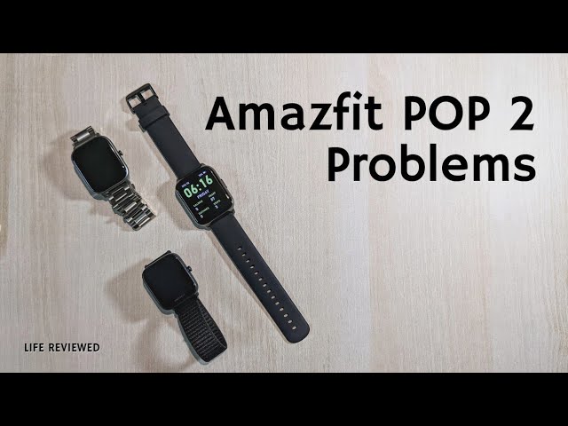 SmartWatch Amazfit Pop 2 Tela 1.78 AMOLED 270mAh Bluetooth 5.2 Sensor  Cardíaco Hora e Data Monitora +100 Habilidades Esportivas Preto A2290 -  XIAOMI - Loja Planeta Digital