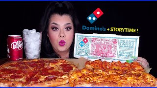 Domino's Pizza + STORYTIME!