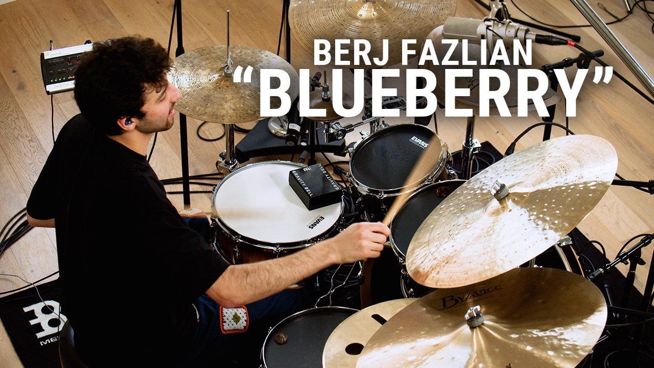Meinl Cymbals - Berj Fazlian - "blueberry" by Naszdaddy