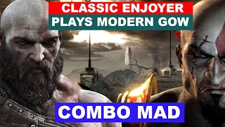 Combo Mad GOW Ragnarok and 2018 - Playing like its the Classics