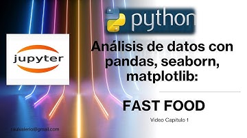 EDA y Analisis de Datos con Python |  Pandas Seaborn Matplolib | Data analysis Exploracion Tutorial