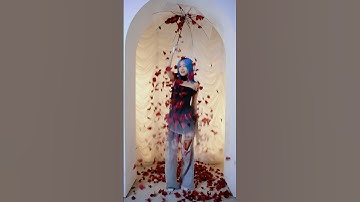 Umbrella transition by Luna / Tiktok trend #transition #luna #tiktokvideo