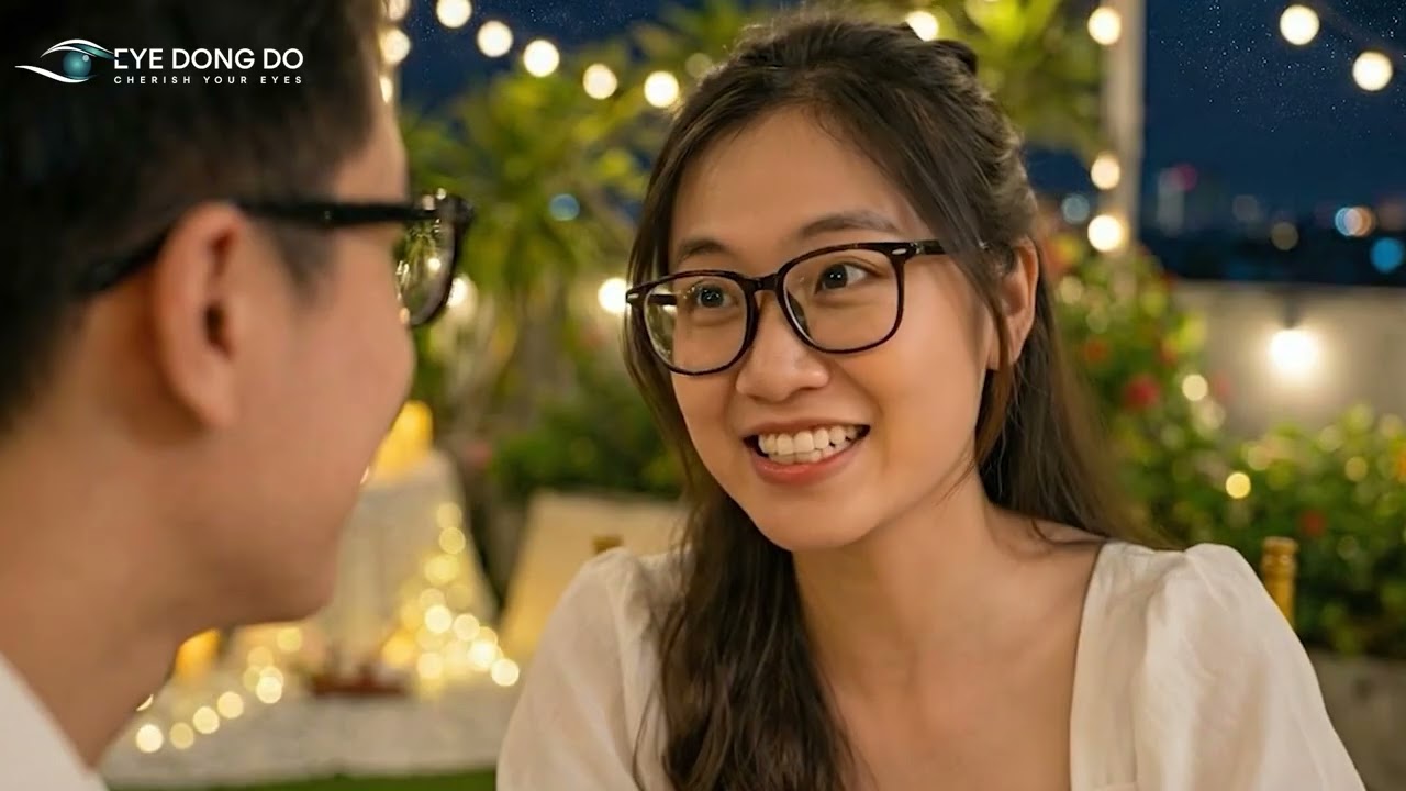 Đừng Để Kính Làm Lệch Nhịp Tình Yêu