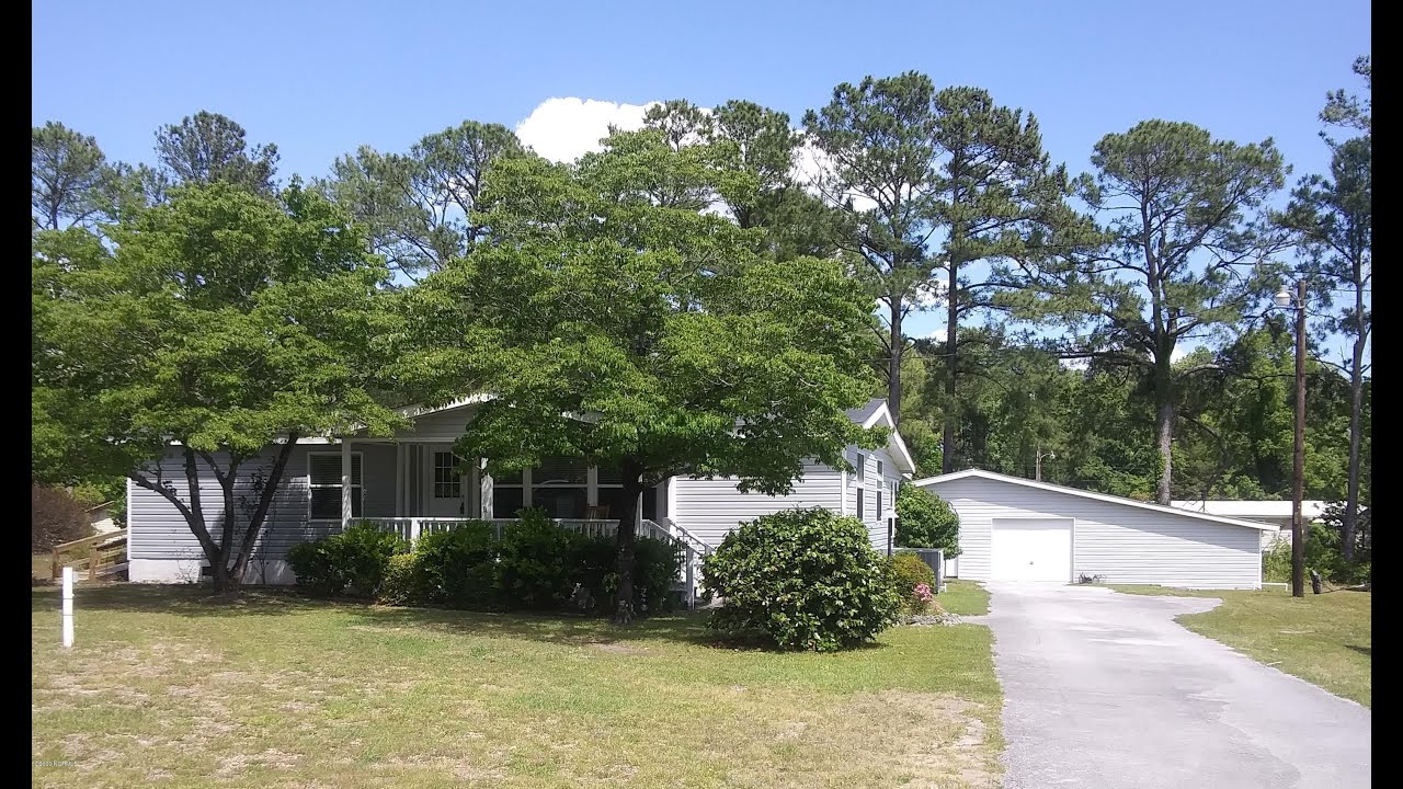 Homes for sale 113 Pettiford Road, Peletier, NC 28584 YouTube