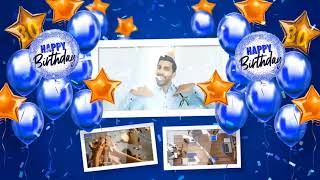Happy Birthday Blue Opener screenshot 4