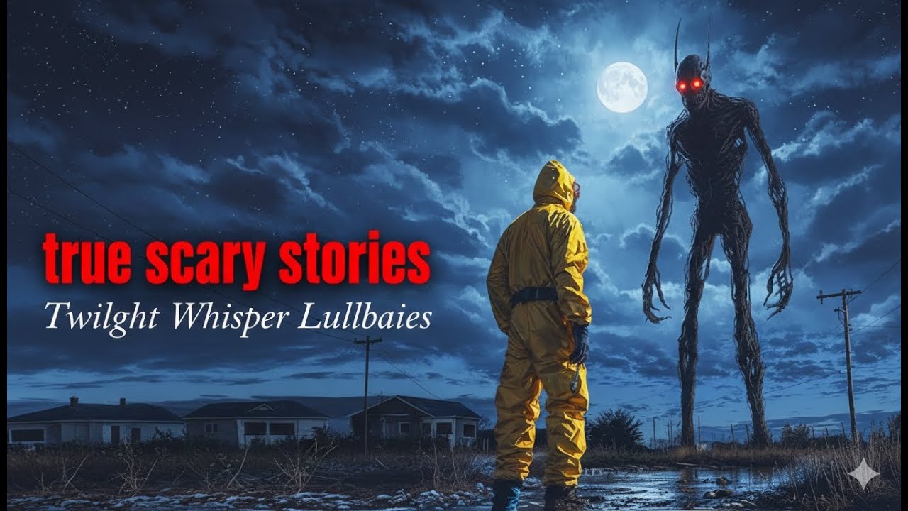 6 TRUE Scariest Horror Stories for Night Listening | Twilight Whispers Lullabies