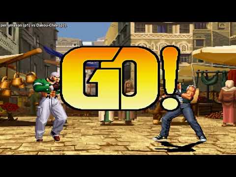 [FightCade King of Fighters '98] perrymason vs Dakou-Chile