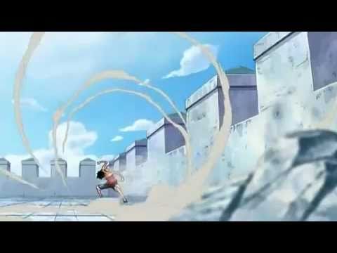 One Piece Epicness - Gear Second (Luffy vs Blueno ...