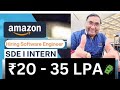 Amazon hiring 2026|Off campus drive for 2025 batch|Direct test hiring 2024|Software job for freshers