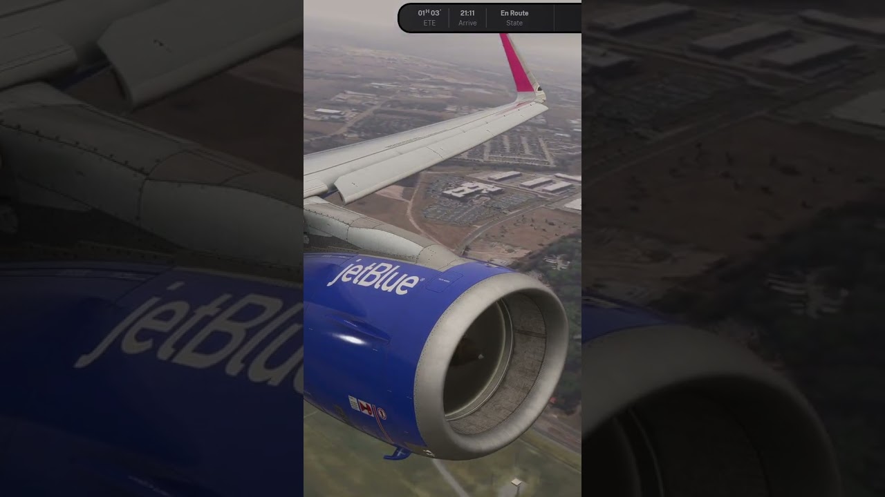 Setting CLB Thrust A321 | FENIX | MSFS | 