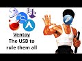 Creating A Ventoy USB on GNU/Linux