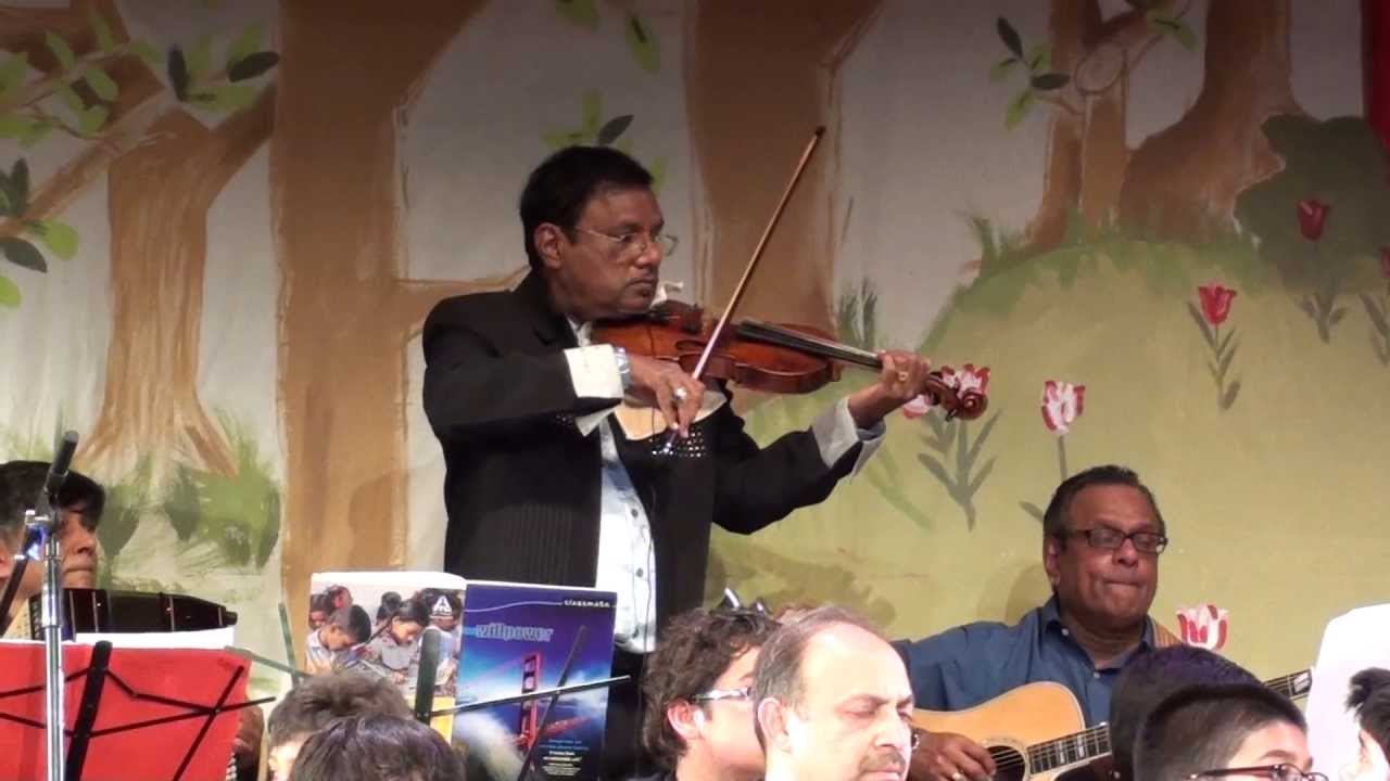 M Kalyan - The Singing Violin -Endhan Jeba velai