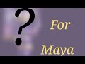 Edit for petit citrons friend  maya   donut girl 