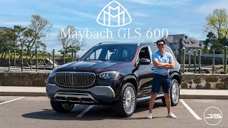 Sports Performance 2023 Mercedes Maybach GLS 600 in Depth Review & Drive