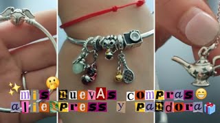 Cosas nuevas (Aliexpress y Pandora) 🤭 - SOFIAZERPA