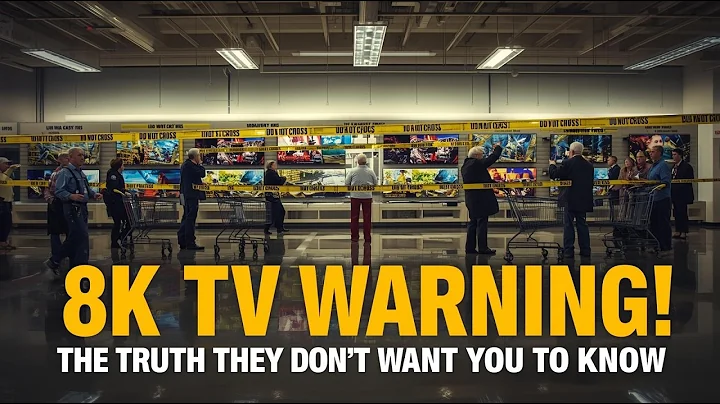 STOP BUYING 8K TVs! THE TRUTH THEY DON’T WANT YOU TO KNOW (2025)