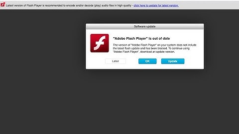 Display.monster fake Adobe Flash Player update alert removal.