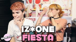 IZ*ONE (아이즈원) - FIESTA ★ MV REACTION