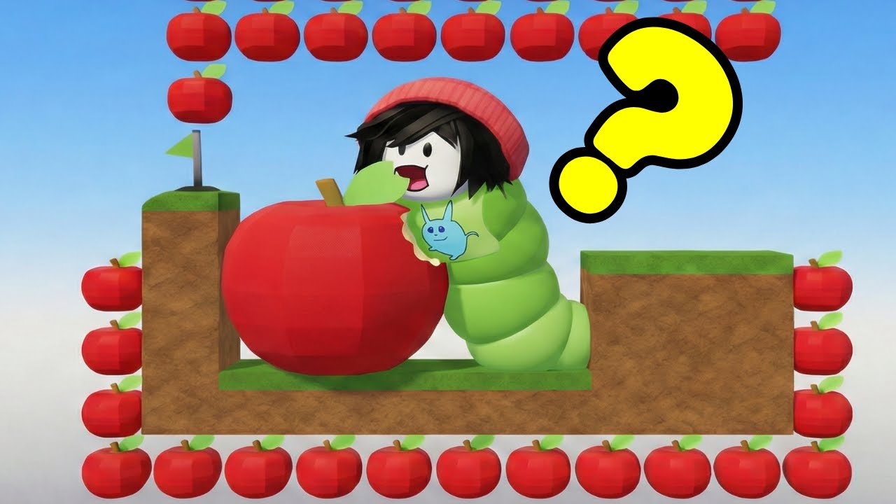 謎解き】リンゴを食べて体を伸ばすゲームが面白すぎたw【ロブロックス