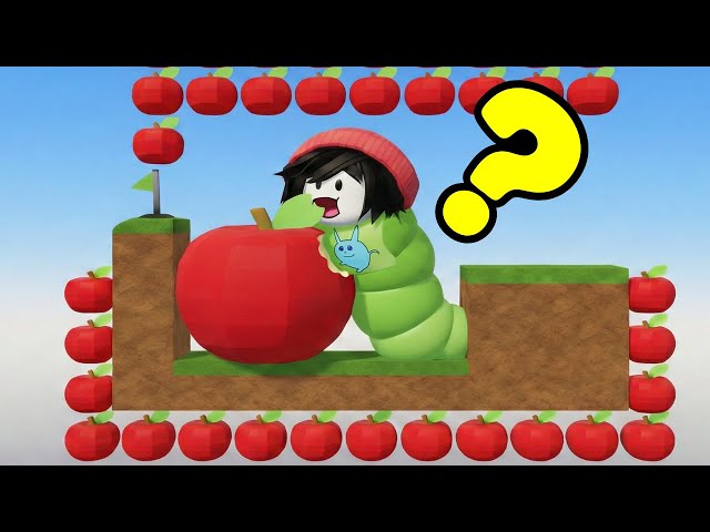 りんこ☆プロフ必読です！ 謎解き】リンゴを食べて体を伸ばすゲームが面白すぎたw【ロブロックス