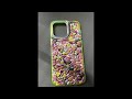 DIY phone case #phonecase #diy #relaxing #diyphonecase