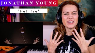 Jonathan Young "Hellfire" REACTION & ANALYSIS by Vocal Coach / Opera Singer