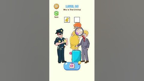 Who Is Criminal? Level 26 | Naughty Puzzle: Tricky Test | #Shorts #Dop