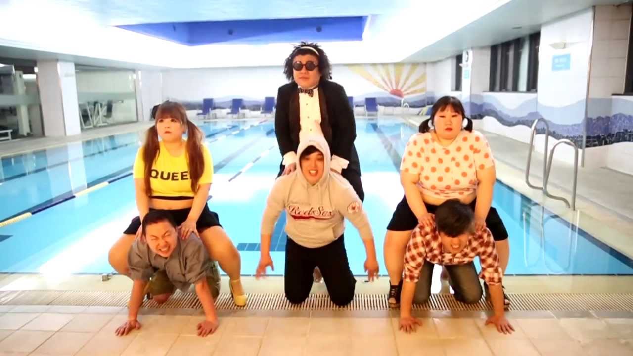 오정태 젠틀맨 패러디 "개그맨" - PSY Gentleman parody