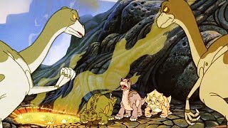 Smoking Mountain | The Land Before Time | Mini Moments