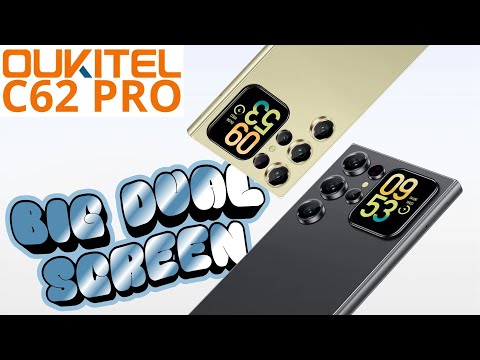 OUKITEL C62 PRO - BIG SCREEN & PREMIUM QUALITY - FULL TEST