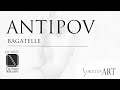 Vasiliy ANTIPOV - «Bagatelle» for flute &amp; guitar (gold flute version) | Василий АНТИПОВ  (HD)