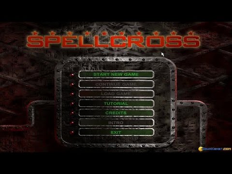 Spellcross gameplay (PC Game, 1997)