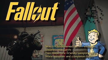 Commonwealth Expanded — These mods bring more Enclave and GUNS to Fallout 4