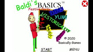 Baldi's Basics Festive Party (Alpha) | Baldi Sprite Modding Test screenshot 1