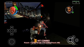 PPSSPP Emulator 0.9.8 for Android | Spider-Man 2 [720p HD] | Sony PSP