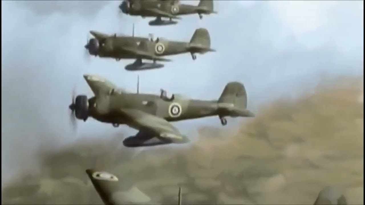 World War II Compilation Airborne, Ships, and Hitler’s Parade