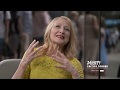 Actress Patricia Clarkson - Variety Critics Corner - Karlovy Vary International Film Festival