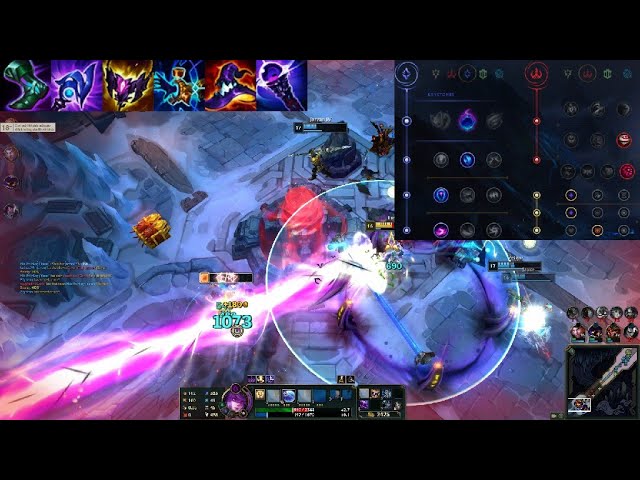 LOL - League Of Legends - Lillia ARAM Build Guide, Runes, Items 12.20 NA,  LoL 