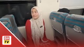 Guru korban waktu tidur, ulang-alik naik kereta api awal pagi setiap hari ke sekolah