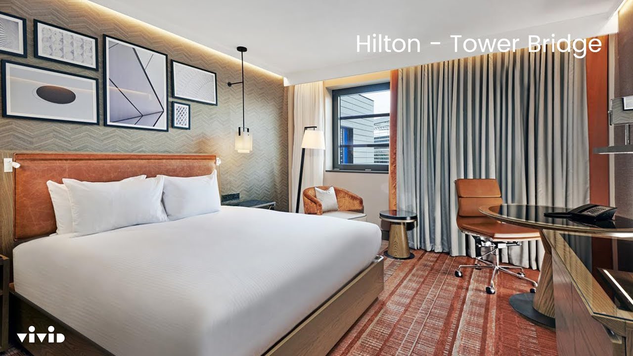 Vivid case study - Hilton Tower Bridge Hotel