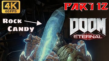 DOOM Eternal (PC) | Full Gameplay | Part 12  -Sugar Hype-  [4K 60FPS] No Commentary
