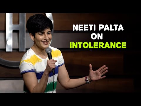 INTOLERANCE | Stand-up Comedy by Neeti Palta
