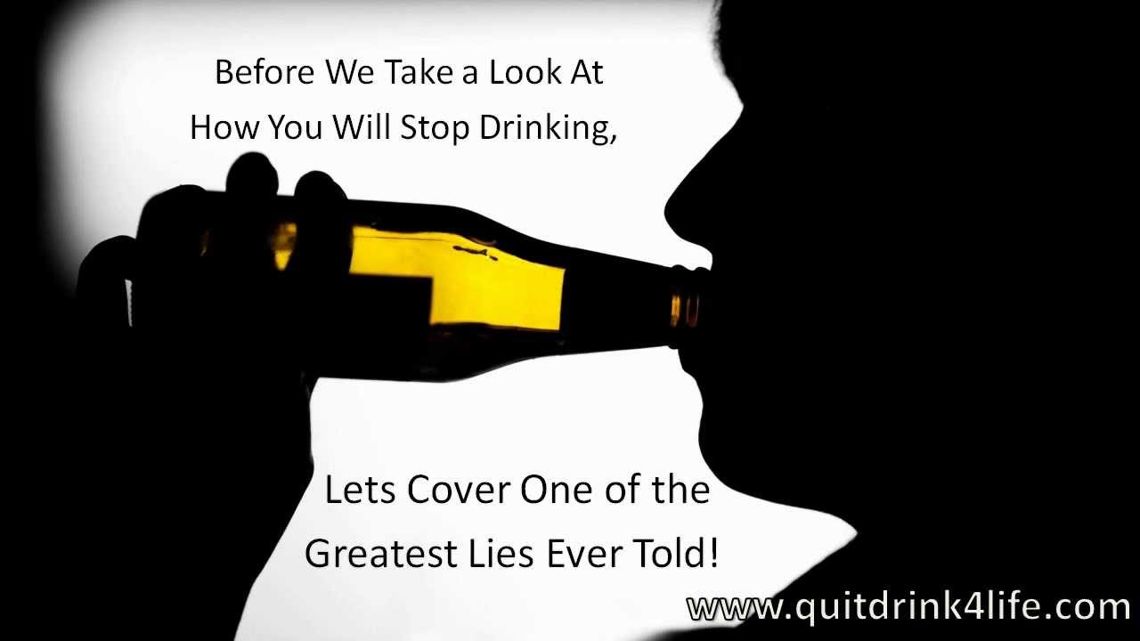 How to Quit Drinking Alcohol - YouTube