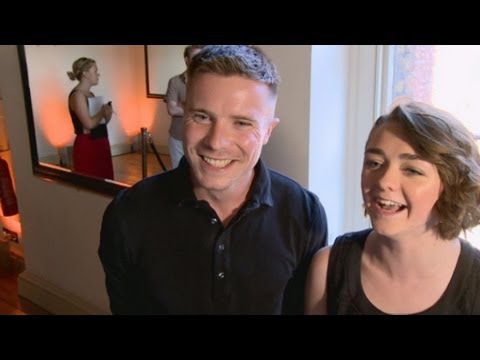 INTERVIEW: Maisie Williams (Arya Stark) and Joe Dempsie (Gendry) talk Game of Thrones