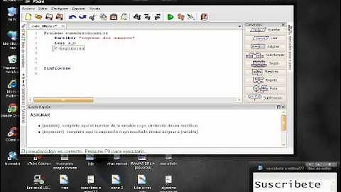 programacion para principiantes pseudocodigos