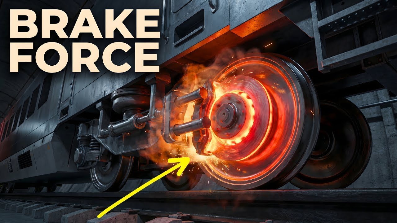 How Train Brakes Are Made | From Raw Steel to Powerful Stopping Systems ...