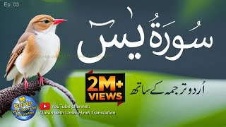 Surah Yaseen / Yasin with Urdu Tarjuma | Quran tilawat | Episode 03 | Quran with Urdu Translation