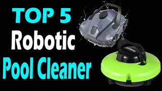 TOP 5 Best Robotic Pool Cleaner Review In 2024 by Gadgets & Review 76 views 7 days ago 4 minutes, 38 seconds