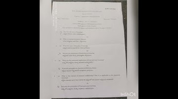 B.Ed Second Semester#Learning and Teaching/ANU previous year question paper 2022💫