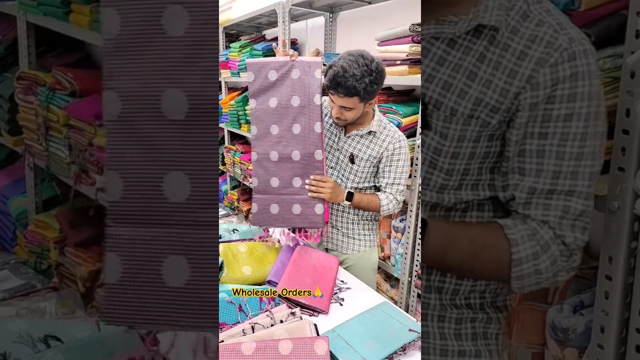 Orginal Vaira Oosi| Wholesale Orders🫶 | Sri Deiva Mahal Tex | 